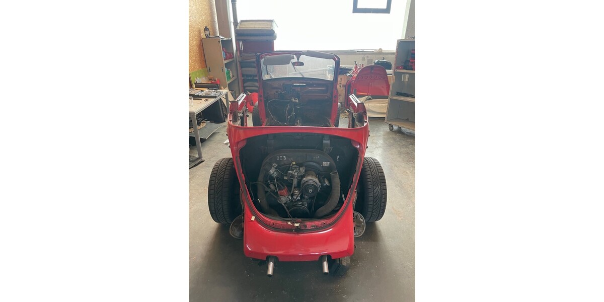 VW Käfer 75.000 km 9.450 &euro; Wendelstein 90530