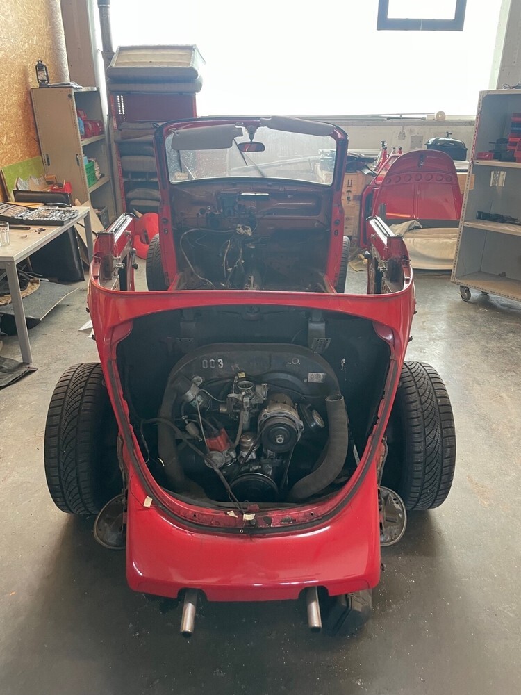 VW Käfer 75.000 km 9.450 € Wendelstein 90530