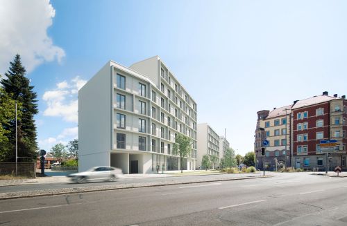 Etagenwohnung Nürnberg Gleißhammer - 1 Zimmer, 20 m&sup2;, 525&euro; | Angebot:26248526