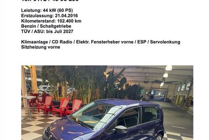 Skoda Citigo 102.400 km 4.500 &euro; Winkelhaid 90610