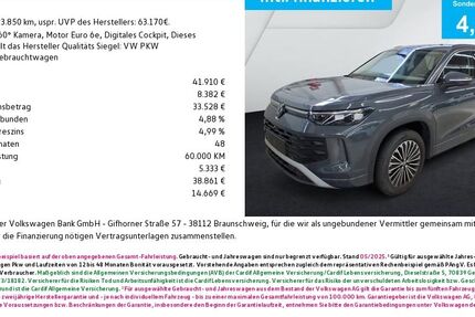 VW Tayron 23.850 km 41.910 &euro; Fürth 90762