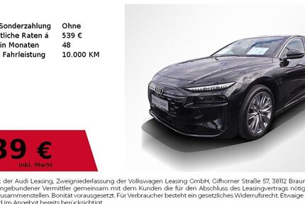 Audi A6 e-tron 7.434 km 58.690 € Erlangen 91058