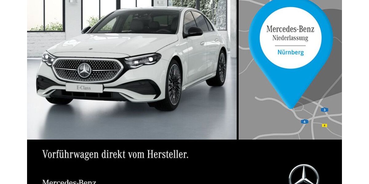 Mercedes-Benz E 220 9.900 km 66.900 &euro; Fürth 90763
