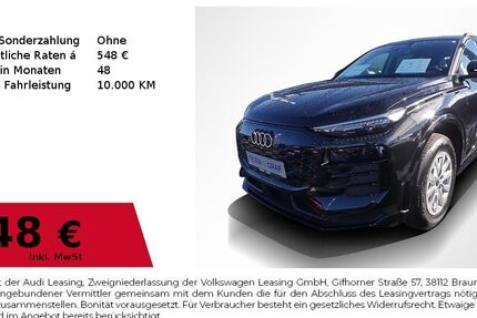 Audi Q6 e-tron 5.713 km 54.490 € Erlangen 91058