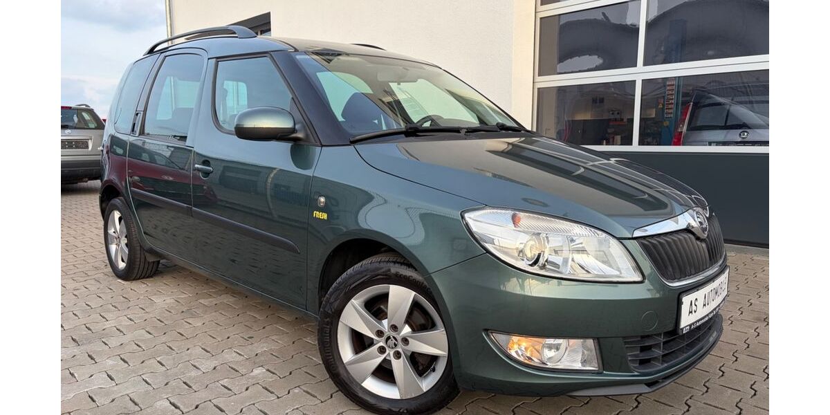 Skoda Roomster 92.000 km 7.990 &euro; Fürth 90768