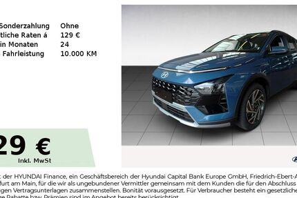Hyundai BAYON 22.582 km 16.790 &euro; Fürth 90763