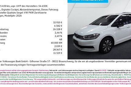 VW Touran 25.450 km 32.910 &euro; Fürth 90762
