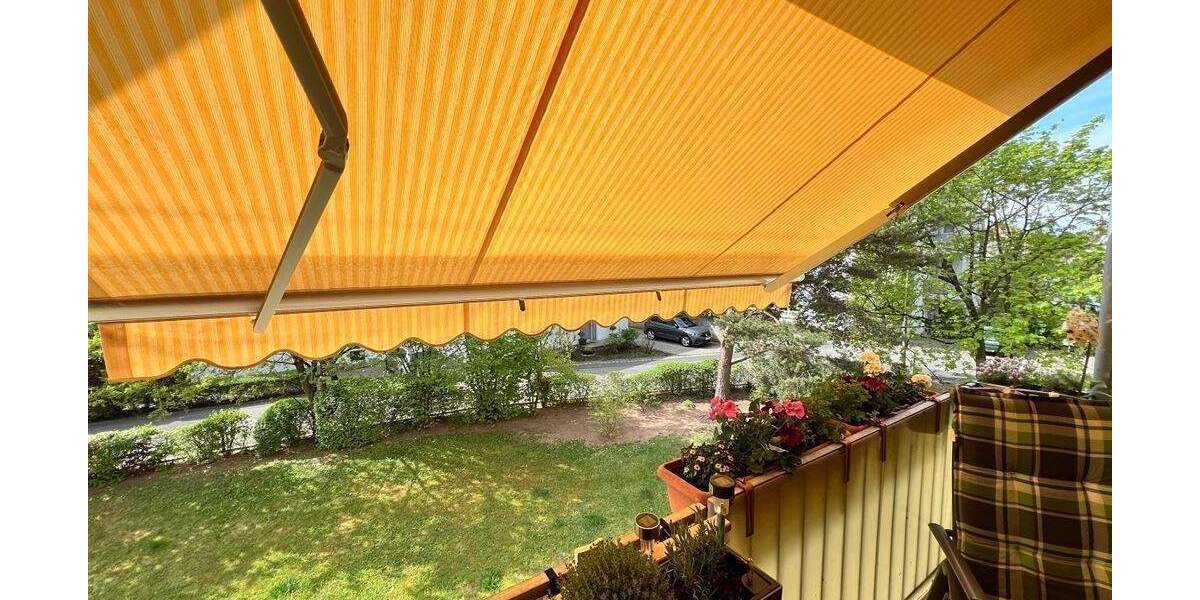 Mögeldorf-Ebensee, gefragte Lage! Vermietete 3-Zi.-ETW mit Südloggia + TG! 3 zimmer