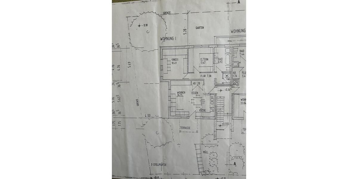 Erdgeschoßwohnung Allersberg Eismannsdorf - 3 Zimmer, 87 m&sup2;, 259.000&euro; | Angebot:23633638