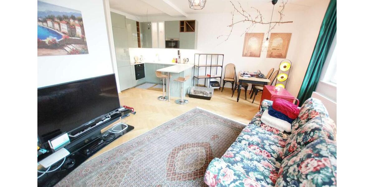 Modernes Wohnen in einzigartiger Jugendstilkulisse vor den Pegnitzauen 3 zimmer