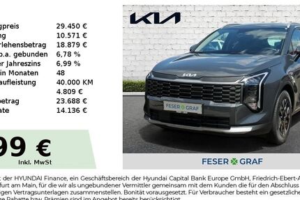 Kia Sportage 4.357 km 29.450 &euro; Roth 91154