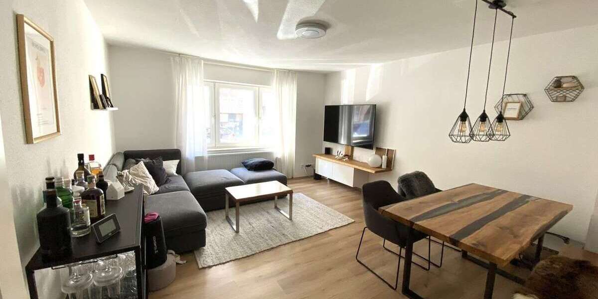 Etagenwohnung Nürnberg Gärten bei Wöhrd - 3 Zimmer, 64 m&sup2;, 725&euro; | Angebot:26423012