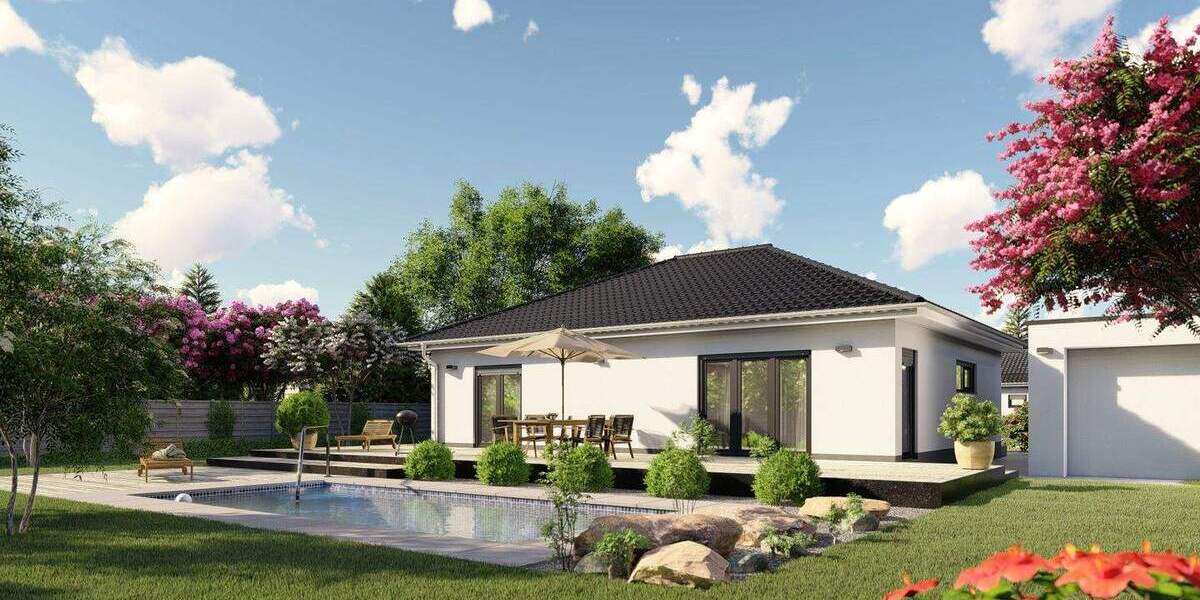 Bungalow Veitsbronn Siegelsdorf - 3 Zimmer, 114 m&sup2;, 601.230&euro; | Angebot:25908765