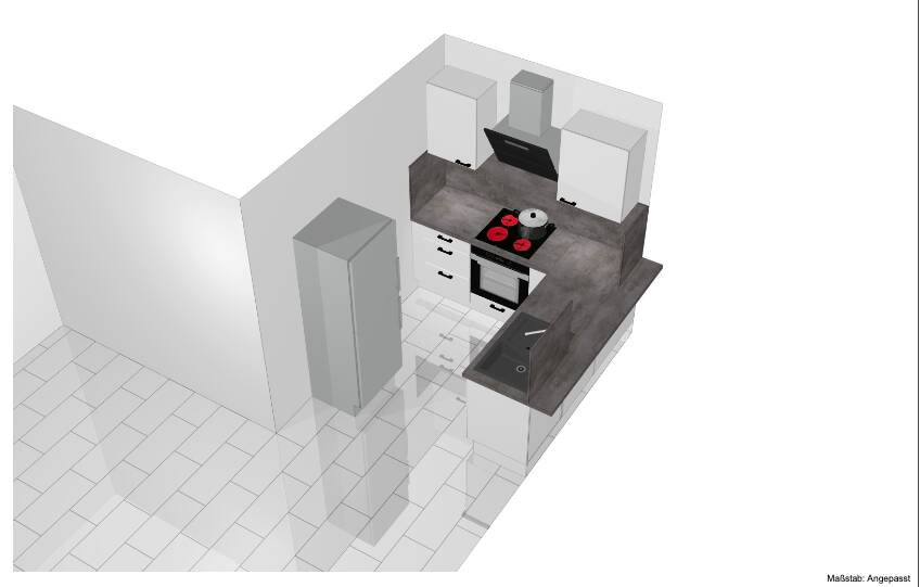 Etagenwohnung Fürth Innenstadt - 2 Zimmer, 46 m&sup2;, 730&euro; | Angebot:26885697