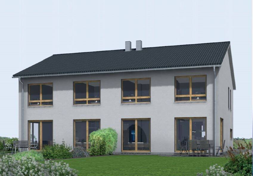 Doppelhaushälfte Nürnberg Altenfurt - 5 Zimmer, 140 m&sup2;, 649.000&euro; | Angebot:25689595