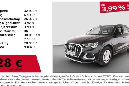 Audi Q3 17.675 km 32.990 &euro; Nürnberg 90441