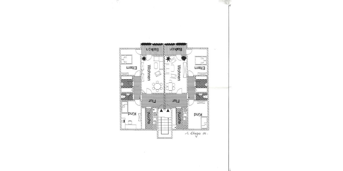 Etagenwohnung Erlangen Am Anger - 3 Zimmer, 81 m&sup2;, 345.000&euro; | Angebot:26415835
