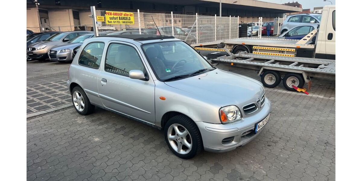 Nissan Micra 68.312 km 1.100 &euro; Nürnberg 90439