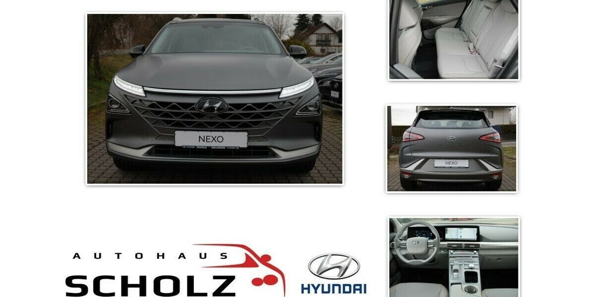 Hyundai NEXO 38.500 km 24.390 &euro; Erlangen 91056