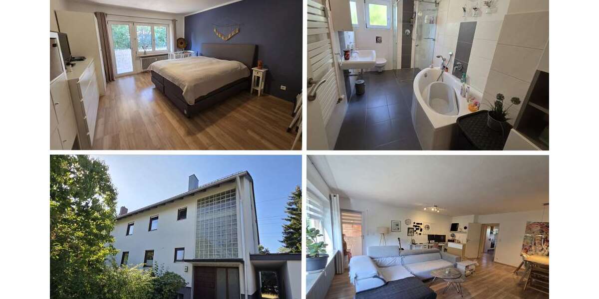Etagenwohnung Nürnberg Holzheim - 3 Zimmer, 90 m&sup2;, 950&euro; | Angebot:27161521