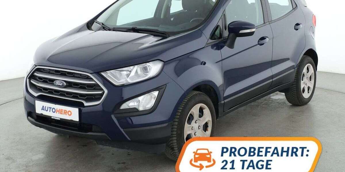 Ford EcoSport 88.118 km 10.210 &euro; Nürnberg 90441