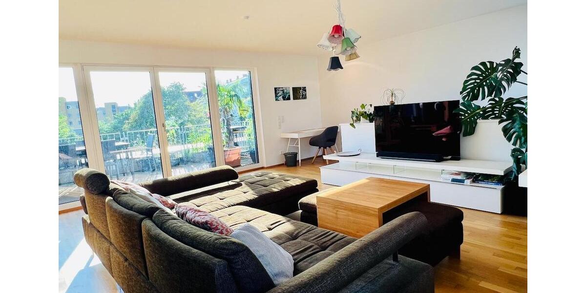 Exklusiver Wohn(t)raum über den Dächern Nürnbergs 3 zimmer