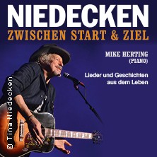 Niedecken zwischen Start & Ziel - Lieder und Geschichten aus dem Leben 07.11.2025 Stadthalle Attendorn