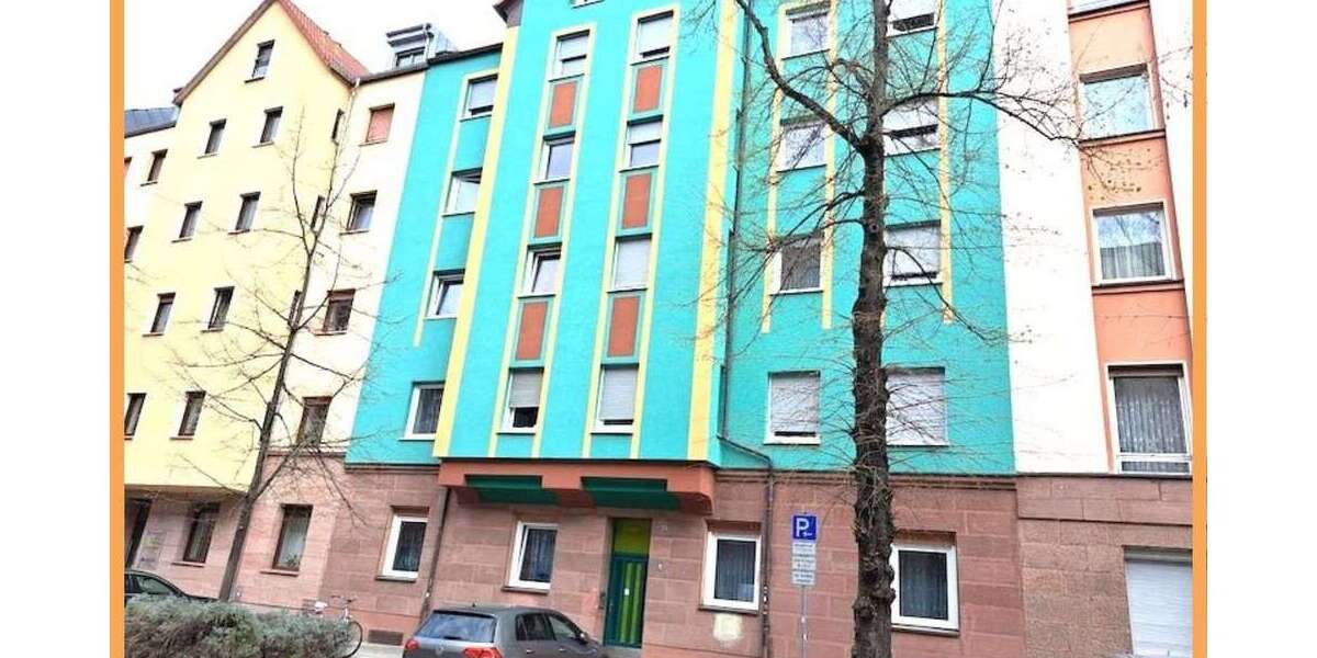 Etagenwohnung Nürnberg Rabus - 2 Zimmer, 46 m&sup2;, 169.000&euro; | Angebot:25944810