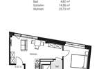 Etagenwohnung Nürnberg Tafelhof - 2 Zimmer, 44 m&sup2;, 976&euro; | Angebot:26503024