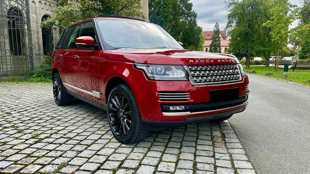 Land Rover Range Rover 144.000 km 33.500 € Roßtal 90574