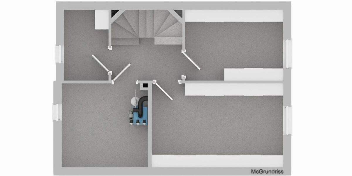 Reihenhaus in Top-Lage: großzügige Ausbaureserve im Dachgeschoss, leerstehend und provisionsfrei! 5 zimmer