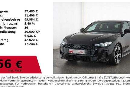 Audi A5 8.201 km 57.480 &euro; Nürnberg 90441