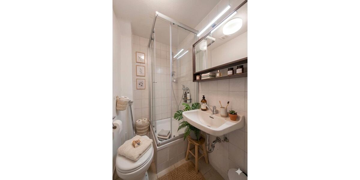 Dachgeschoßwohnung Fürth Bislohe - 2 Zimmer, 44 m&sup2;, 350&euro; | Angebot:26252417
