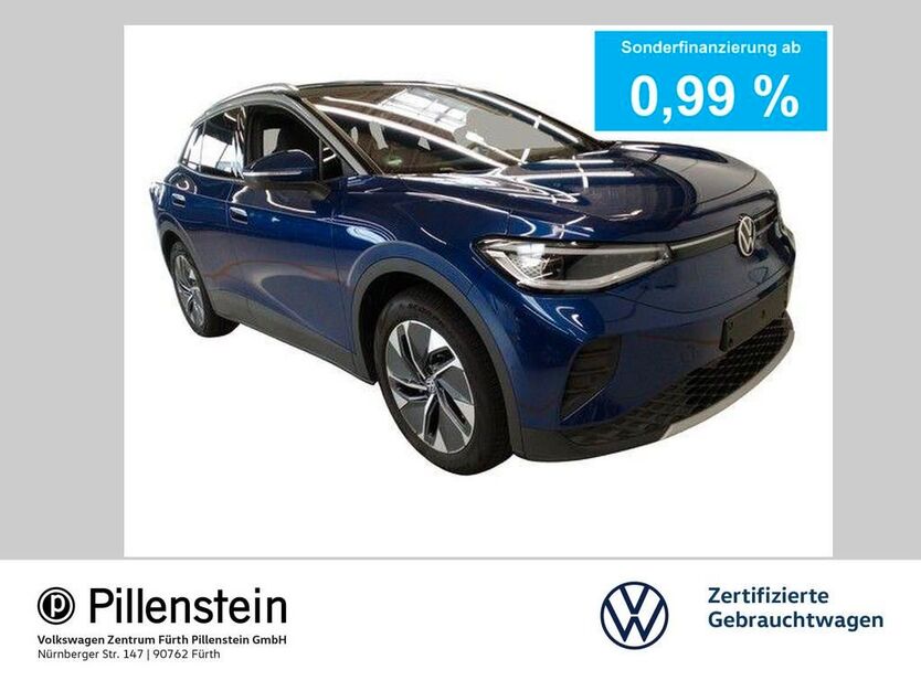VW ID.4 3.300 km 34.410 € Fürth 90762