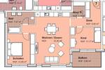 Etagenwohnung Neuendettelsau - 3 Zimmer, 80 m&sup2;, 399.000&euro; | Angebot:25770348