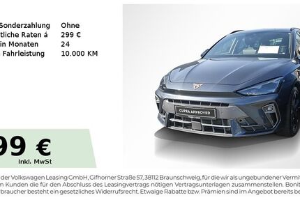 Cupra Leon 23.390 km 32.450 &euro; Lauf an der Pegnitz 91207