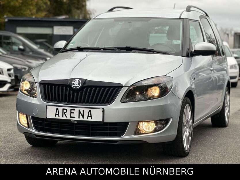 Skoda Roomster 119.500 km 9.999 € Nürnberg 90431