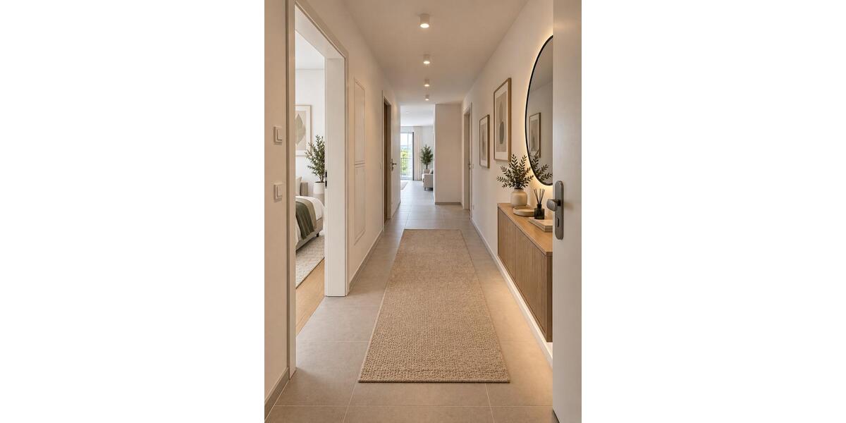 Terrassenwohnung Nürnberg Katzwang - 3 Zimmer, 81 m&sup2;, 1.490&euro; | Angebot:27598877