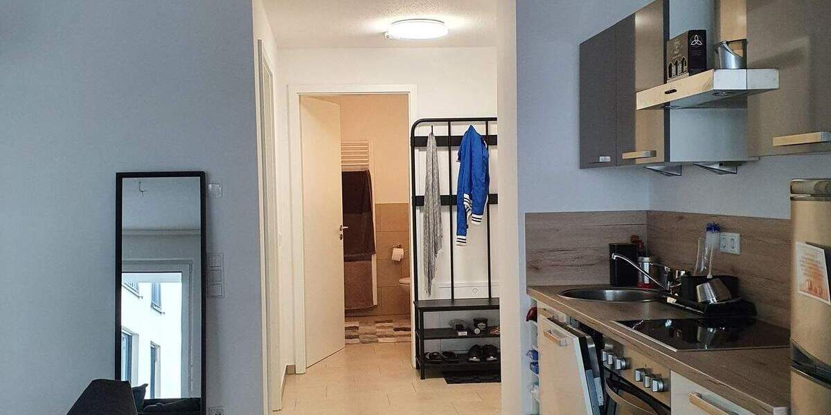 ++ 1,5-Zi-Whg mit Einbauküche & Loggia ++ 1 zimmer