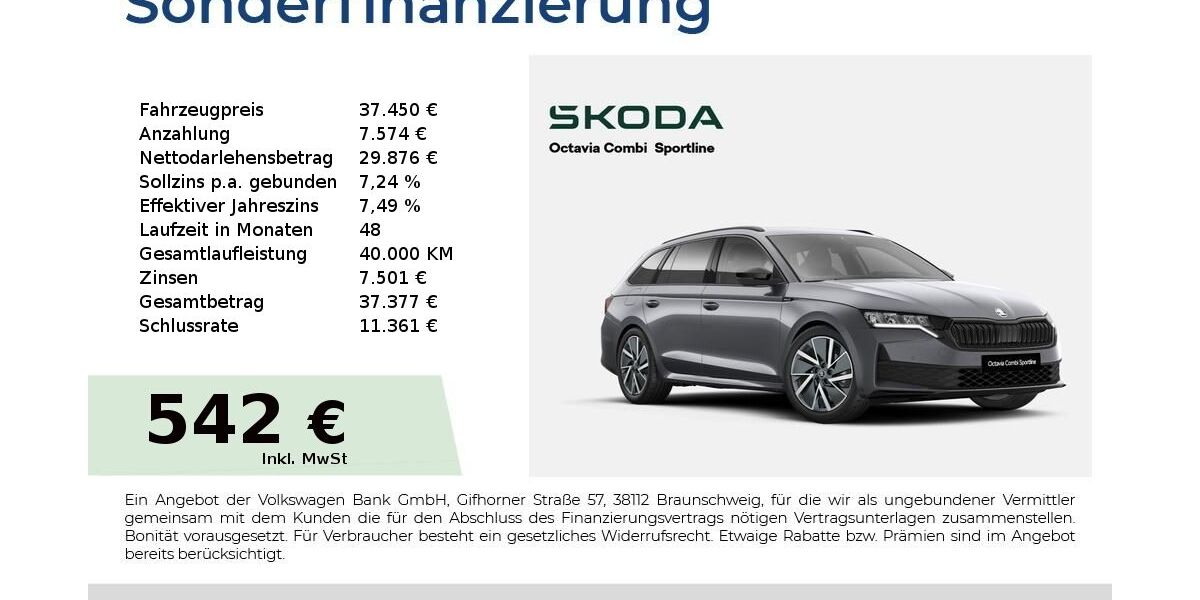 Skoda Octavia 6.550 km 34.880 &euro; Nürnberg 90441