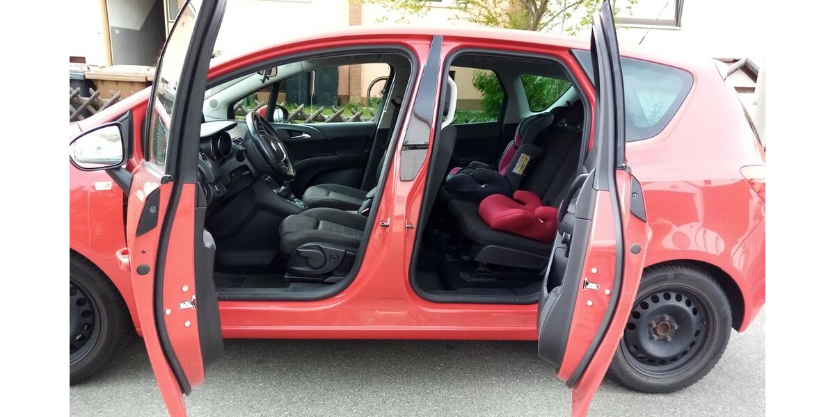 Opel Meriva 138.000 km 9.300 € Stein 90547