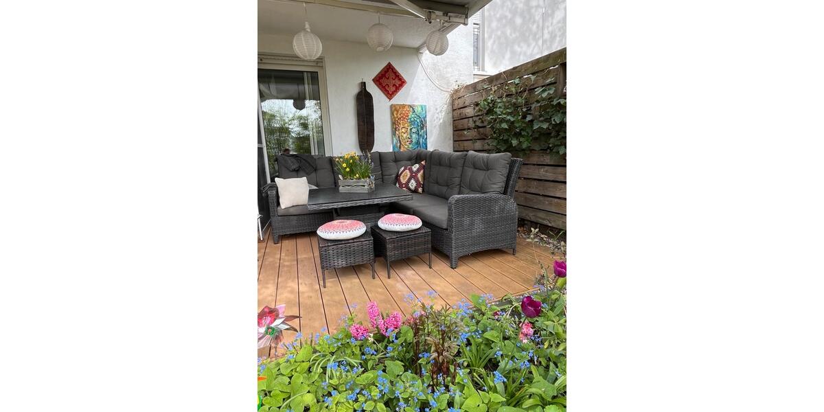 Großzügige Wohnung mit herrlichem Garten in begehrter Lage 3.5 zimmer