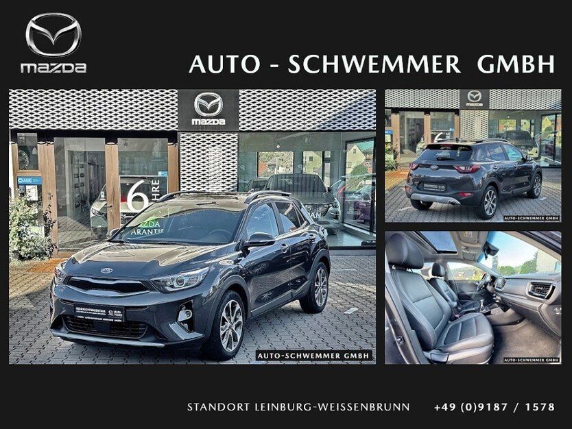 Kia Stonic 43.334 km 14.400 € Leinburg 91227