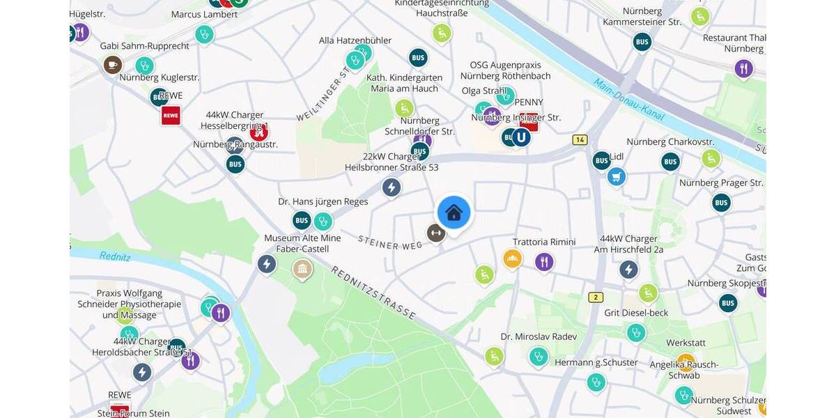 Etagenwohnung Nürnberg Röthenbach b Schweinau - 3 Zimmer, 99 m&sup2;, 660.300&euro; | Angebot:26820792