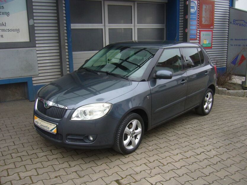 Skoda Fabia 70.000 km 5.999 € Pyrbaum-Schwarzach 90602