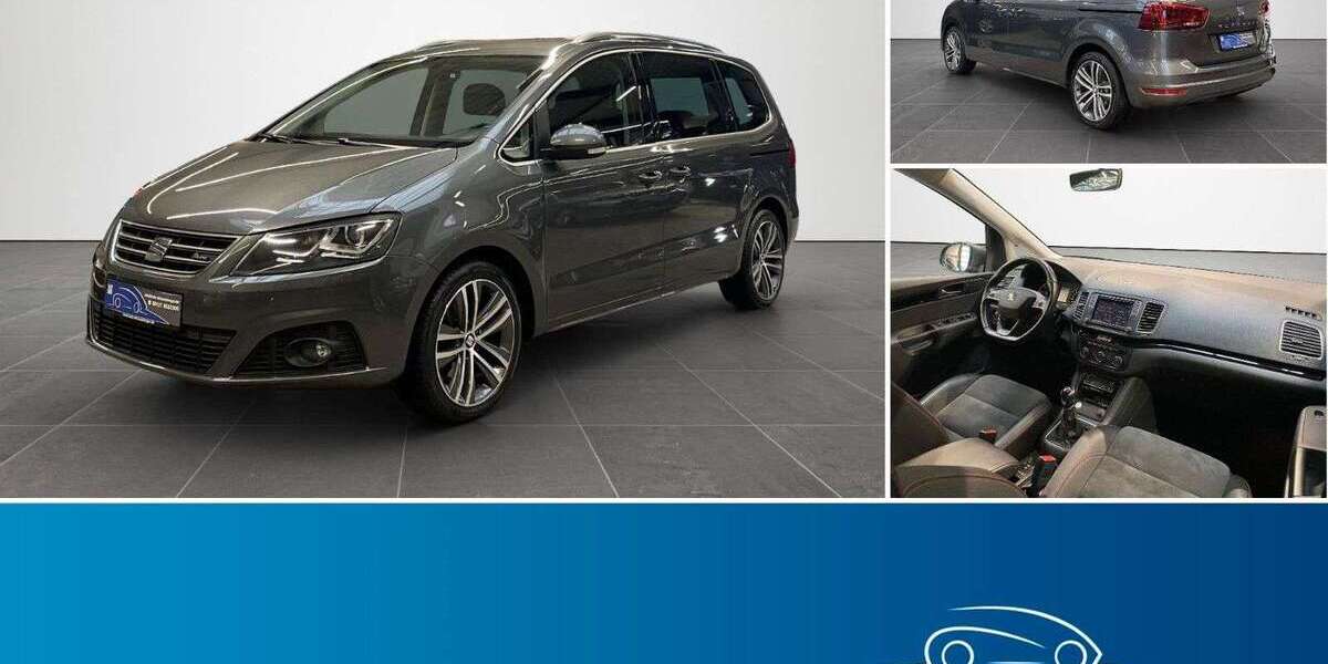 Seat Alhambra 236.000 km 14.990 &euro; Roßtal 90574
