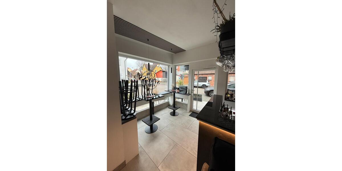 Moderne Gastronomie Ladenfläche zimmer