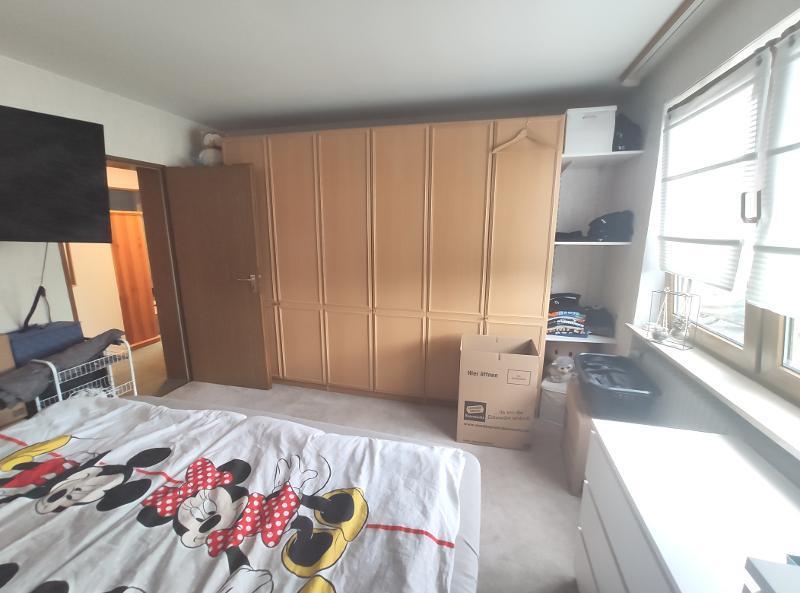 4 Zi. EG Wohnung mit Terrasse, Gartenanteil und Garage