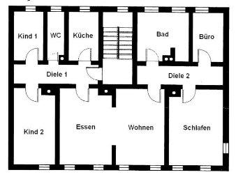 Etagenwohnung Nürnberg Gärten bei Wöhrd - 5 Zimmer, 125 m&sup2;, 1.480&euro; | Angebot:27545060