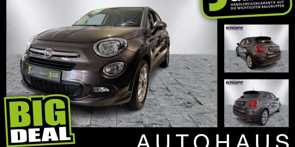 Fiat 500X 88.779 km 9.990 &euro; Nürnberg 90429